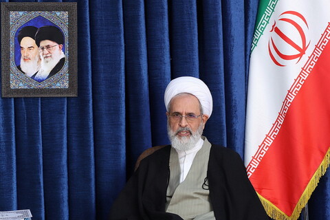 تصاویر/ دیدار رئیس سازمان آموزش فنی و حرفه‌ای کشور با آیت الله اعرافی