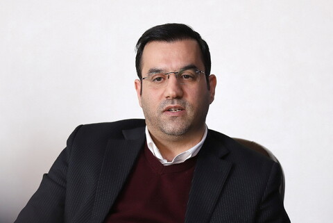 تصاویر/ دیدار رئیس سازمان آموزش فنی و حرفه‌ای کشور با آیت الله اعرافی