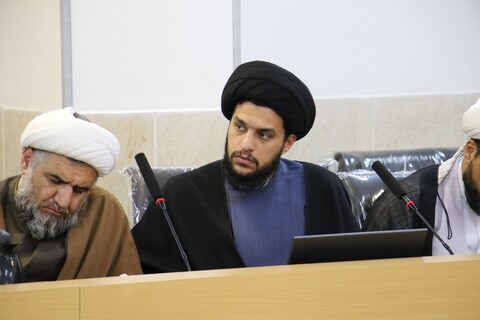 تصاویر| نشست صمیمی مبلغان با جانشین مدیر حوزه علمیه اصفهان