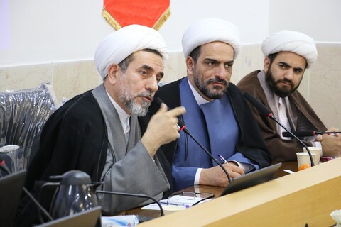 تصاویر| نشست صمیمی مبلغان با جانشین مدیر حوزه علمیه اصفهان