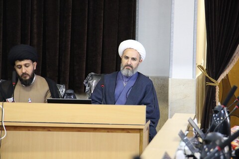 تصاویر| نشست صمیمی مبلغان با جانشین مدیر حوزه علمیه اصفهان