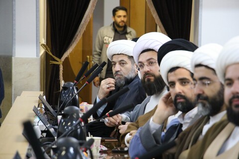 تصاویر| نشست صمیمی مبلغان با جانشین مدیر حوزه علمیه اصفهان