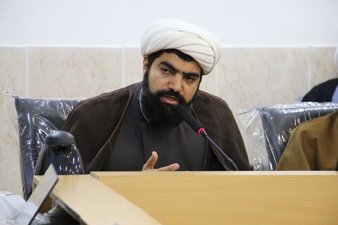 تصاویر| نشست صمیمی مبلغان با جانشین مدیر حوزه علمیه اصفهان