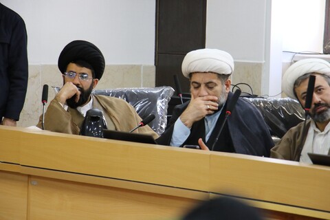 تصاویر| نشست صمیمی مبلغان با جانشین مدیر حوزه علمیه اصفهان