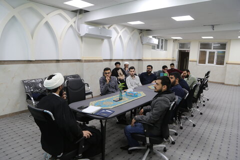 تصاویر/سومین نشست نفحات برگزار شد