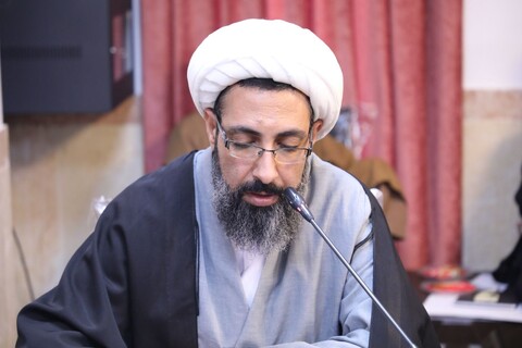 دیدار با مبلغان هجرت و امین استان یزد