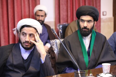 دیدار با مبلغان هجرت و امین استان یزد