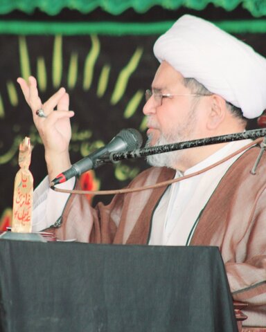 علامہ شبیر حسن میثمی کی مدرسہ دارالحکمت ببرلوء سندھ کے سالانہ جلسہ میں شرکت‎ اور خطاب