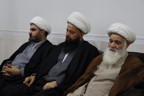اجلاسیه جامعه وعاظ اهواز باحضور نماینده ولی فقیه در استان اردبیل