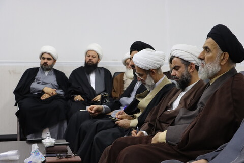 اجلاسیه جامعه وعاظ اهواز باحضور نماینده ولی فقیه در استان اردبیل