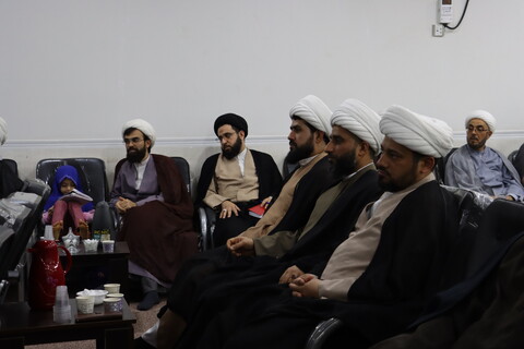 اجلاسیه جامعه وعاظ اهواز باحضور نماینده ولی فقیه در استان اردبیل