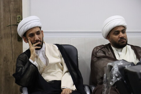 اجلاسیه جامعه وعاظ اهواز باحضور نماینده ولی فقیه در استان اردبیل