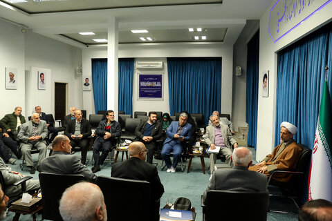 تصاویر / دیدار رئیس ستاد عتبات عالیات استان قزوین با نماینده ولی فقیه در استان قزوین