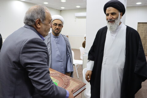 اجلاسیه جامعه وعاظ اهواز باحضور نماینده ولی فقیه در استان اردبیل