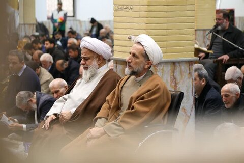 تصاویر / دیدار مردم شهرستان آبیک با امام جمعه قزوین ونماینده مردم قزوین در مجلس خبرگان رهبری