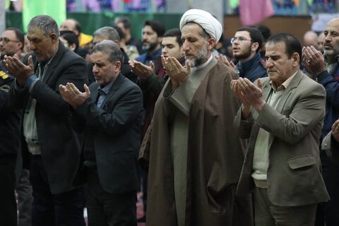 تصاویر / دیدار مردم شهرستان آبیک با امام جمعه قزوین ونماینده مردم قزوین در مجلس خبرگان رهبری