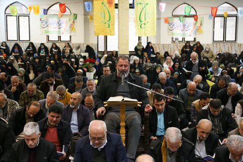 تصاویر / دیدار مردم شهرستان آبیک با امام جمعه قزوین ونماینده مردم قزوین در مجلس خبرگان رهبری