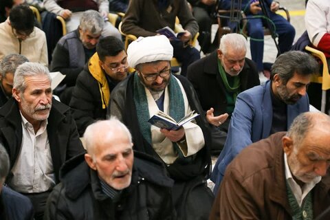 تصاویر / دیدار مردم شهرستان آبیک با امام جمعه قزوین ونماینده مردم قزوین در مجلس خبرگان رهبری