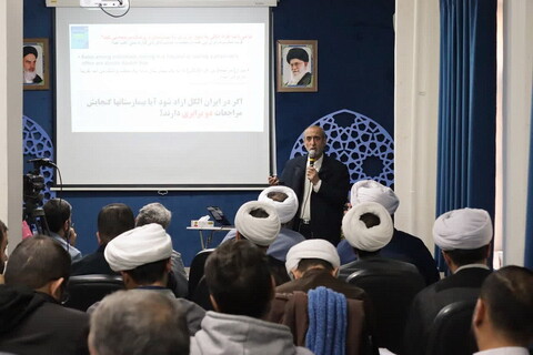 تصاویر/ کارگاه آموزشی و مهارتی پیشگیری و درمان آسیبهای اجتماعی برای فعالین حوزوی در مراکز استانها