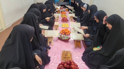 تصاویر/برگزاری مراسم جشن میلاد حضرت رقیه (س)در ساوه