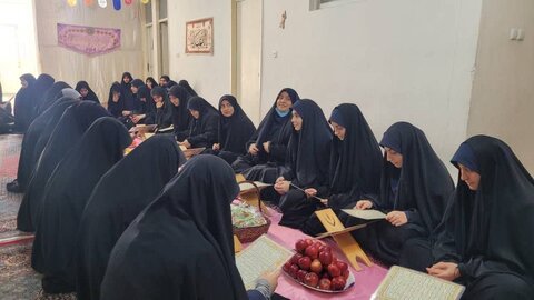 تصاویر/برگزاری مراسم جشن میلاد حضرت رقیه (س)در ساوه