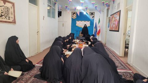 تصاویر/برگزاری مراسم جشن میلاد حضرت رقیه (س)در ساوه