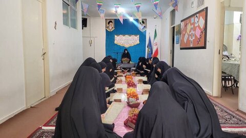 تصاویر/برگزاری مراسم جشن میلاد حضرت رقیه (س)در ساوه