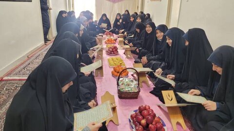 تصاویر/برگزاری مراسم جشن میلاد حضرت رقیه (س)در ساوه