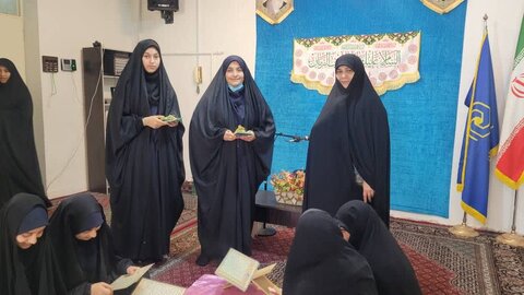 تصاویر/برگزاری مراسم جشن میلاد حضرت رقیه (س)در ساوه