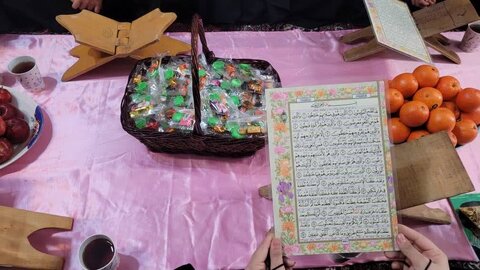 تصاویر/برگزاری مراسم جشن میلاد حضرت رقیه (س)در ساوه