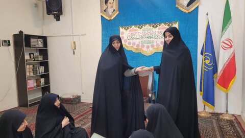 تصاویر/برگزاری مراسم جشن میلاد حضرت رقیه (س)در ساوه