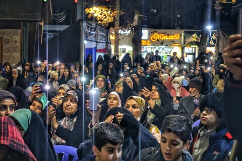 تصاویر/ سومین شب از برپایی جشن بزرگ خیابانی بمناسبت ولادت باسعادت صاحب الزمان (عج) در بابل
