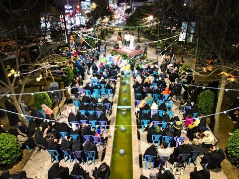 تصاویر/ سومین شب از برپایی جشن بزرگ خیابانی بمناسبت ولادت باسعادت صاحب الزمان (عج) در بابل
