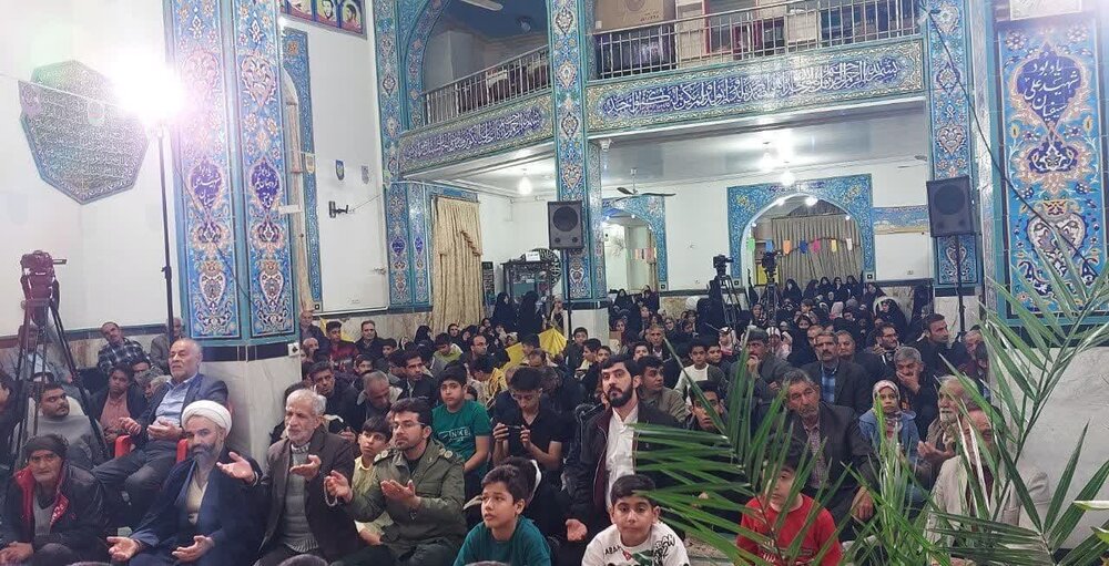 رونمایی از آرم و نشان پایگاه حفظ و نشر آثار مرحوم حجتالاسلام شیخ علی رحمتی