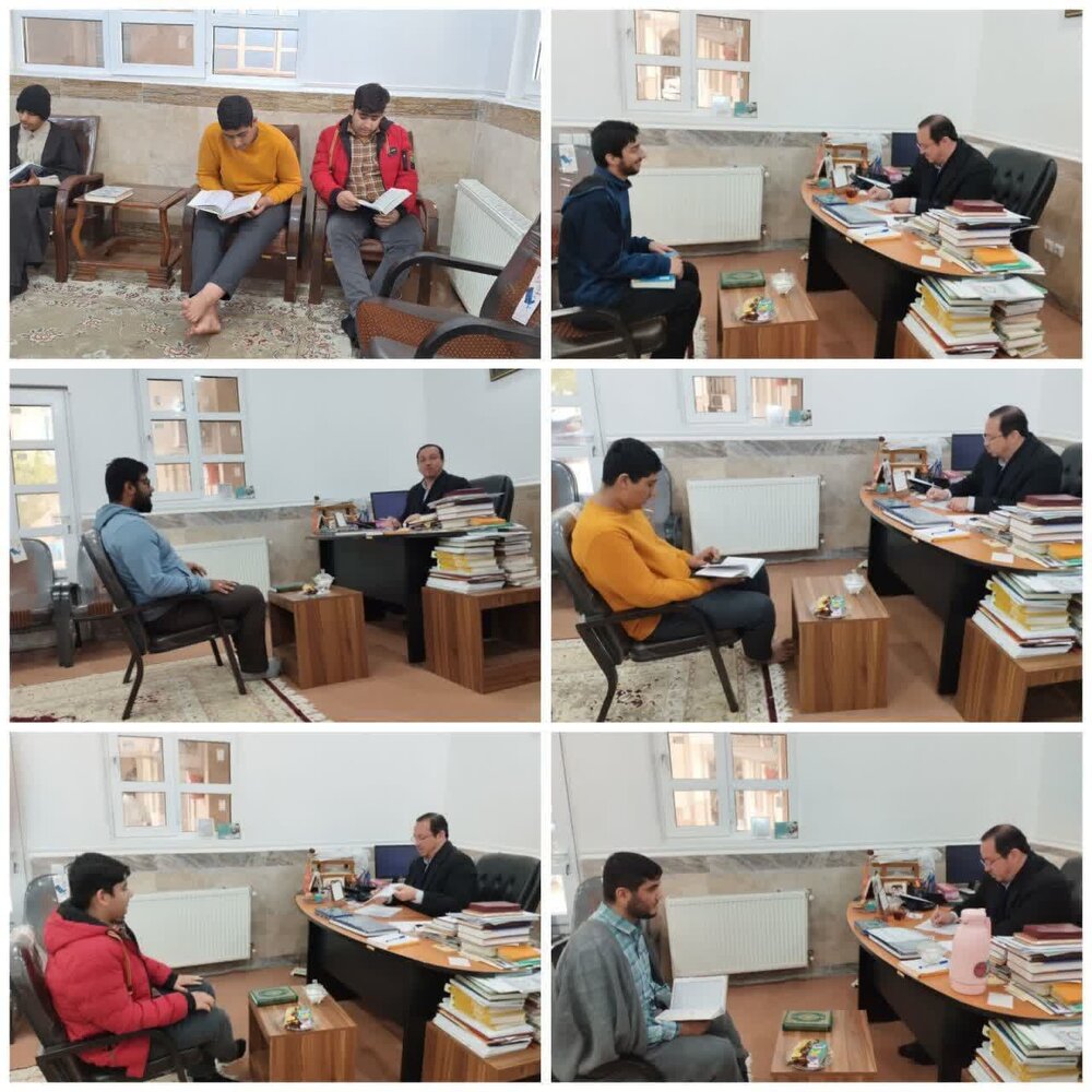 ارزیابی قرآنکریم ویژه طلاب استان بوشهر برگزار شد