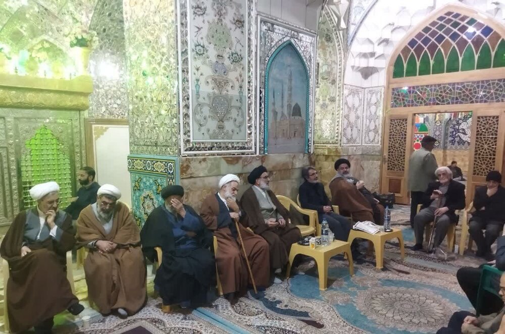 برگزاری اولین سالگرد مرحوم ربانی در اصفهان