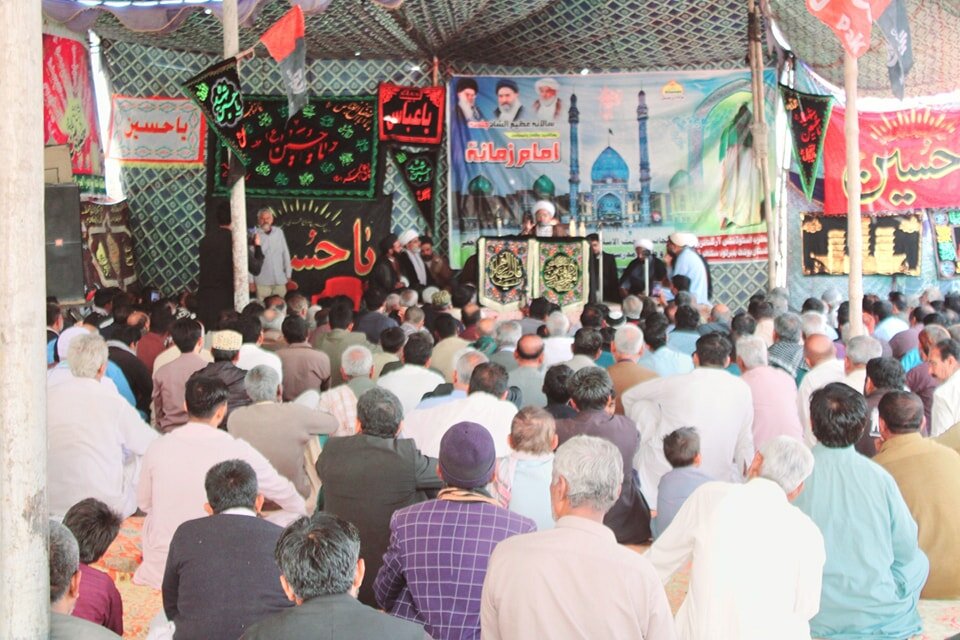 علامہ شبیر حسن میثمی کی مدرسہ دارالحکمت ببرلوء سندھ کے سالانہ جلسہ میں شرکت اور خطاب