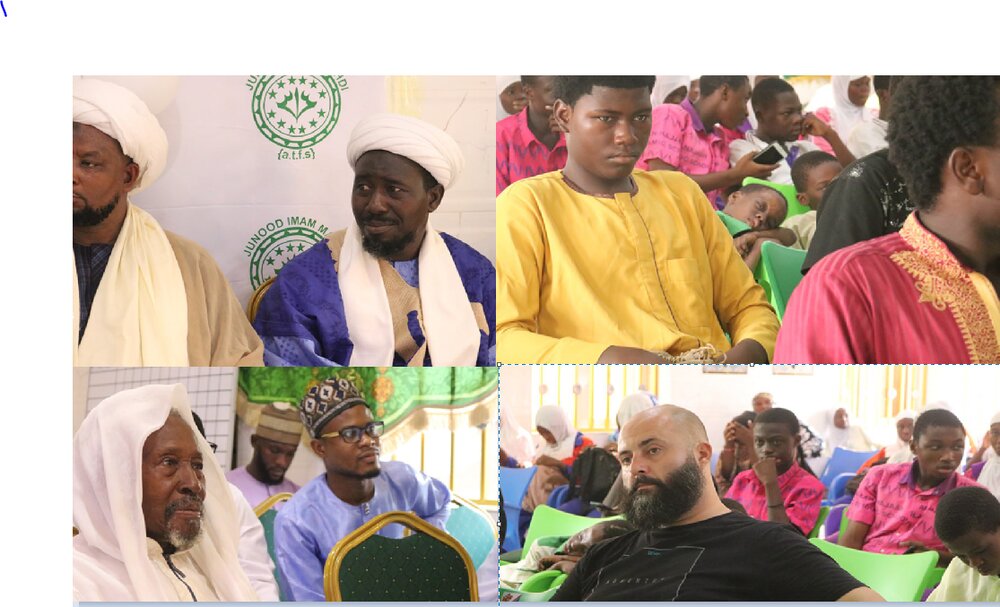 Ghana marks birth anniversary of Imam Mahdi