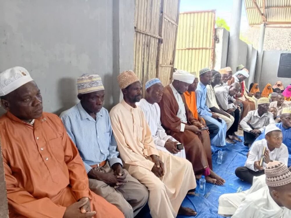 جشن میلاد حضرت مهدی (عج) در کشور تانزانیا برگزار شد