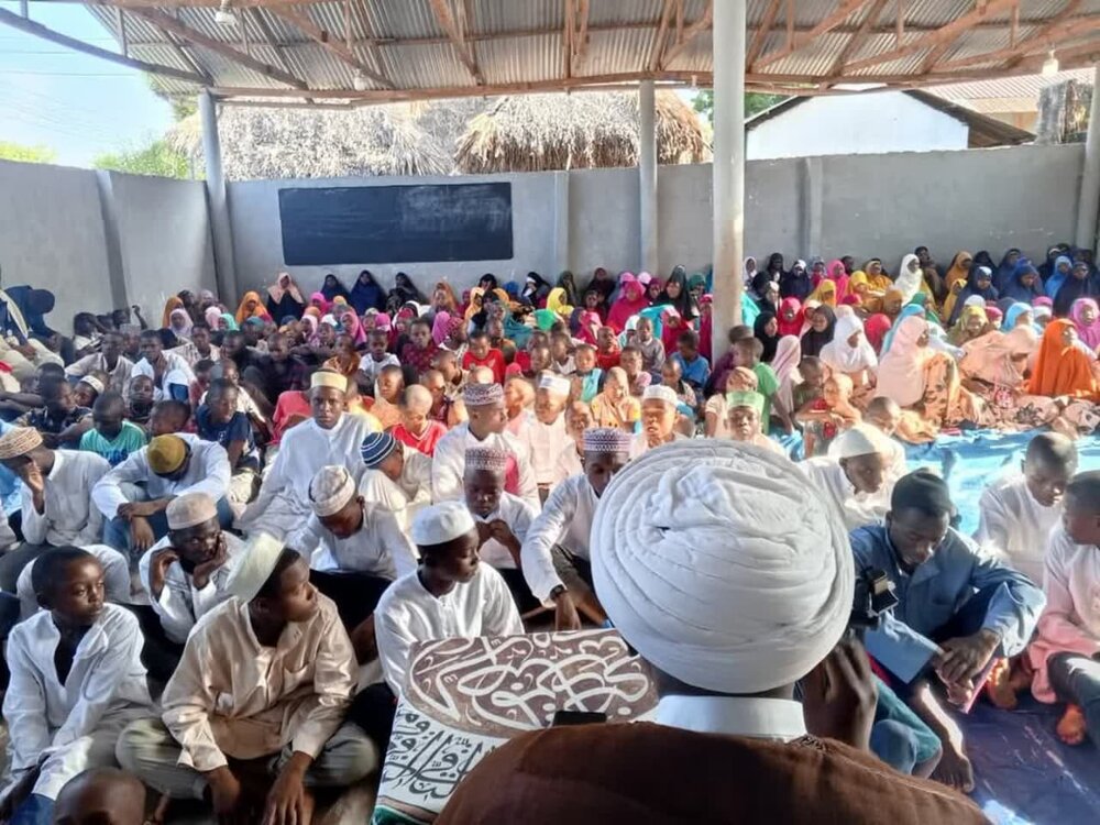 جشن میلاد حضرت مهدی (عج) در کشور تانزانیا برگزار شد