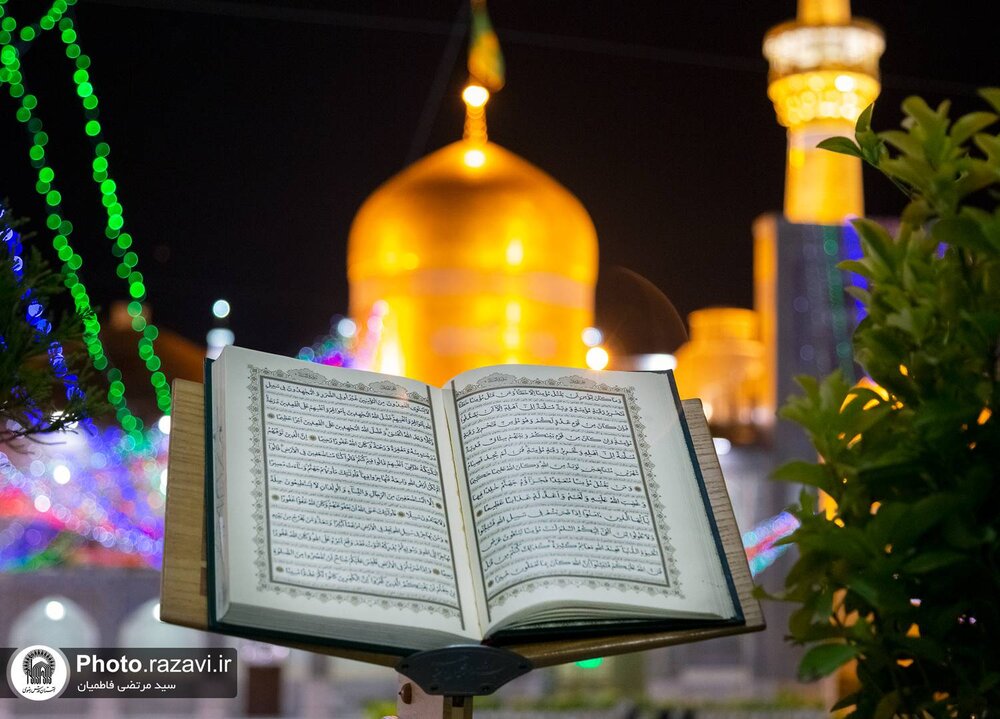 تدريب ۳۰۰ ألف متعلم قرآني في ظل الراية الرضوية تدريب ۳۰۰ ألف متعلم قرآني في ظل الراية الرضوية