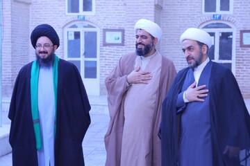 تصاویر/ بازدید رئیس مرکز راهبری جذب حوزه های علمیه از مدرسه علمیه شفیعیه