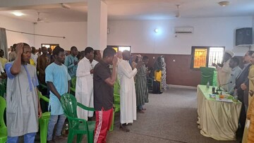 مسلمانان  کشور آفریقایی مالی، ایام ولادت حضرت ولیعصر (عج) را جشن گرفتند