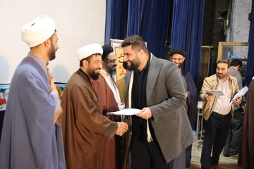 تصاویر/ اختتامیه مسابقات قرآنی، فرهنگی و ورزشی طلاب حوزه اصفهان