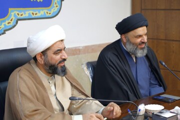 تصاویر/ دیدار رئیس مرکز راهبری جذب حوزه های علمیه با مسئولین مدارس علمیه استان یزد