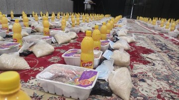 برگزاری پنجاه و سومین رزمایش همدلی در مسجد صاحب الزمان(عج) تهران