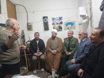 تصاویر/ بازدید امام جمعه چایپاره از کسبه و بازاری ها