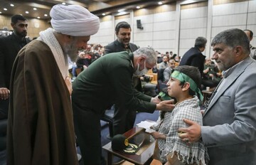 تصاویر/ یادواره ۵۳ شهید خانواده بزرگ غدیر ما در شیراز