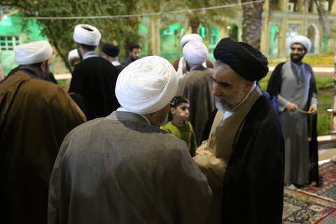 اولین گردهمایی سالانه دانش آموختگان اداور مدرسه علمیه امام خمینی(ره) اهواز