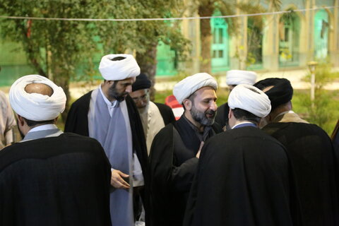 اولین گردهمایی سالانه دانش آموختگان اداور مدرسه علمیه امام خمینی(ره) اهواز